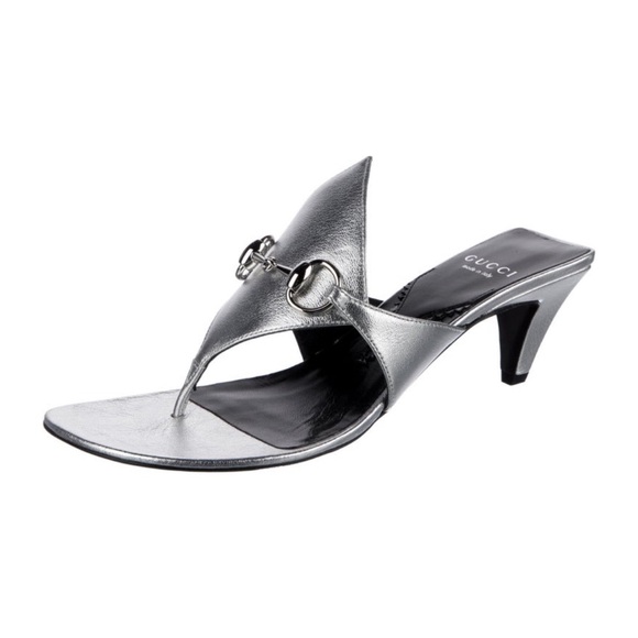 Gucci Leather Mules - Picture 3 of 5